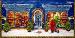 027 Winterlandschaft - 3-lagig (creme) - Ihr
